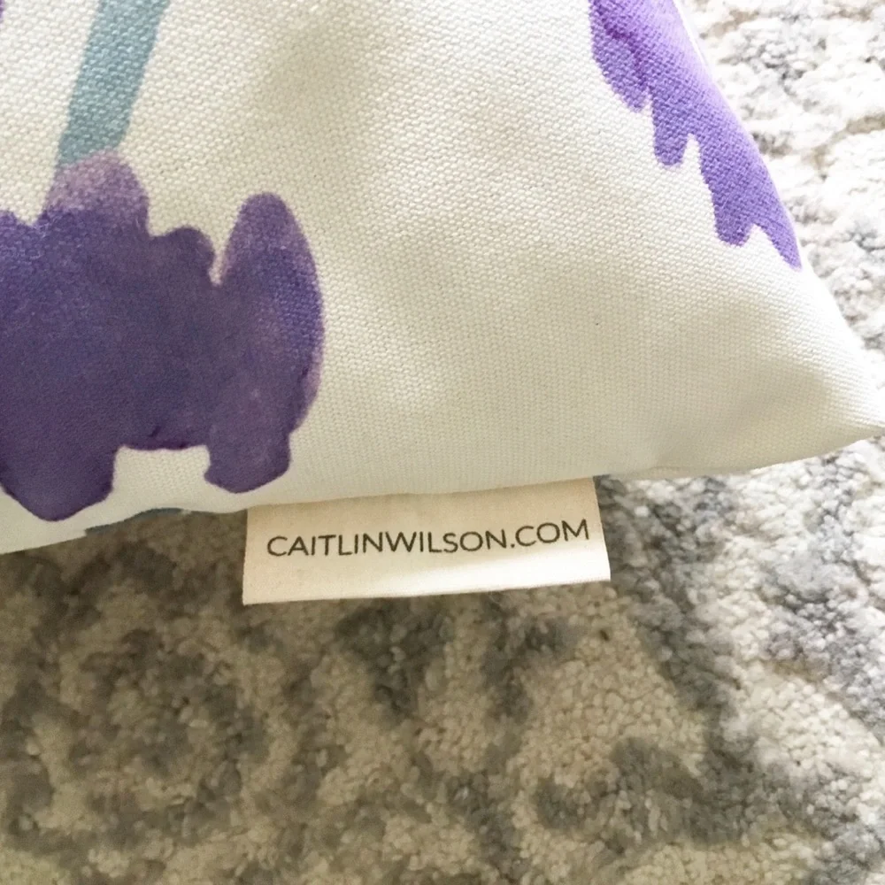 Caitlin Wilson Floral Throw Pillows Set Of 2
